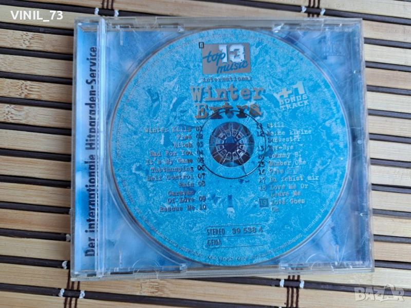 18 Top Hits Aus Den Charts Winter Extra, снимка 1