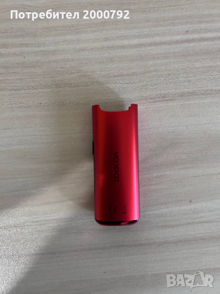 VooPoo електронна цигара - червена и сива, снимка 1