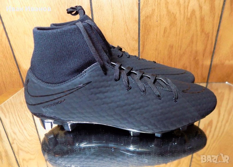 бутонки   Nike HYPERVENOM PHELON 3 DF FG номер 38-38,5, снимка 1