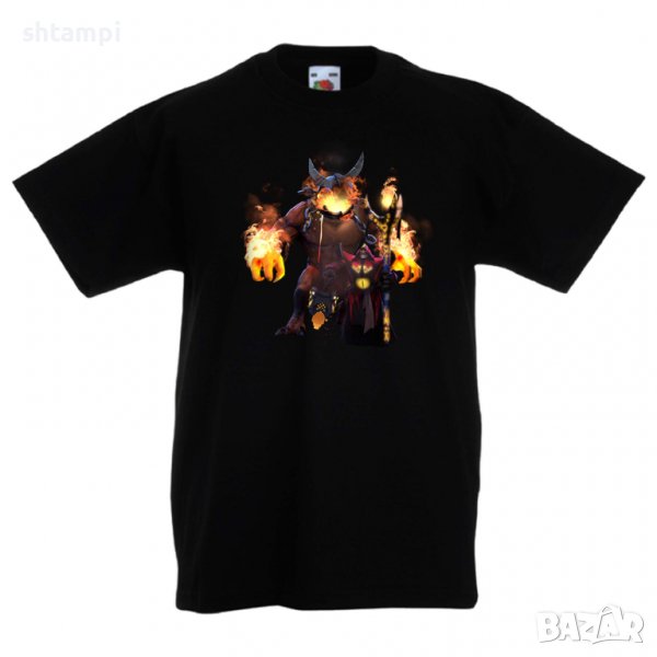 Детска тениска Warlock DOTA Игра,Изненада,Подарък, снимка 1