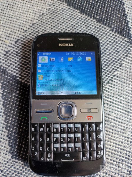 Nokia E5 -00, снимка 1