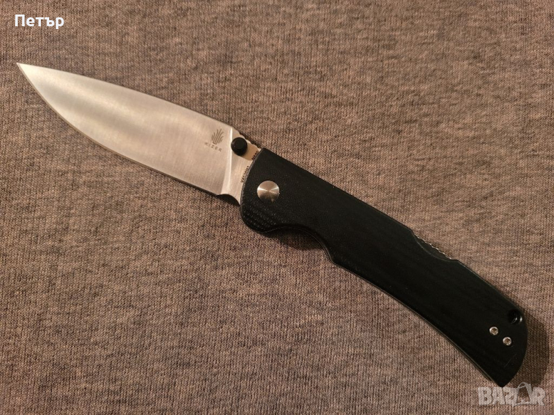 Kizer Slicer стомана N690 и G10 , снимка 1