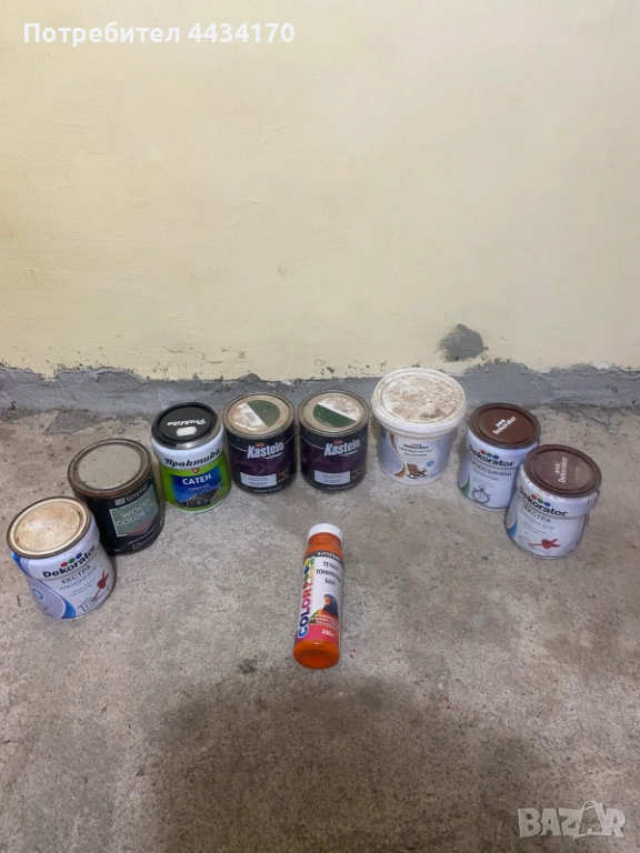 Спешно! Различни лакове и бои за дърво – Чисто нови (неотваряни), снимка 1