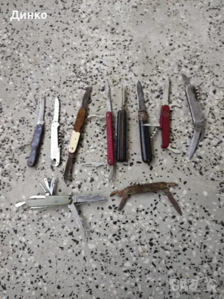 Джобни ножчета и ножове , снимка 1