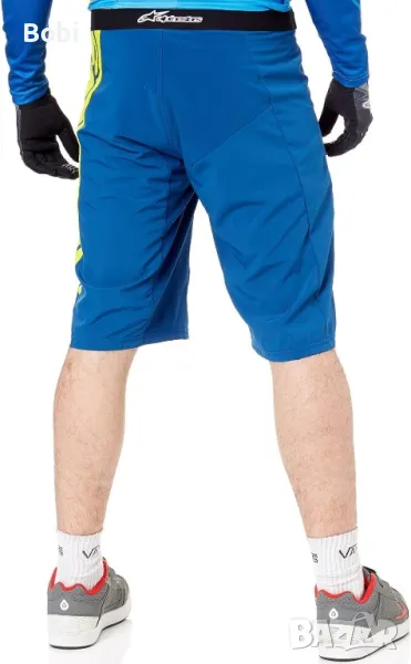 Alpinestars Mesa Short Homme, Poseidon Blue/Acid Yellow

, снимка 1