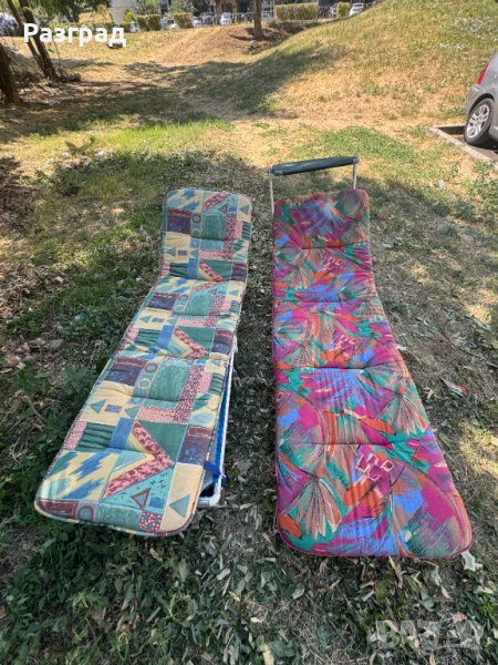 2бр с шалтета за шезлонг, снимка 1