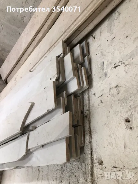 Мраморни подпрозоречни первази , снимка 1