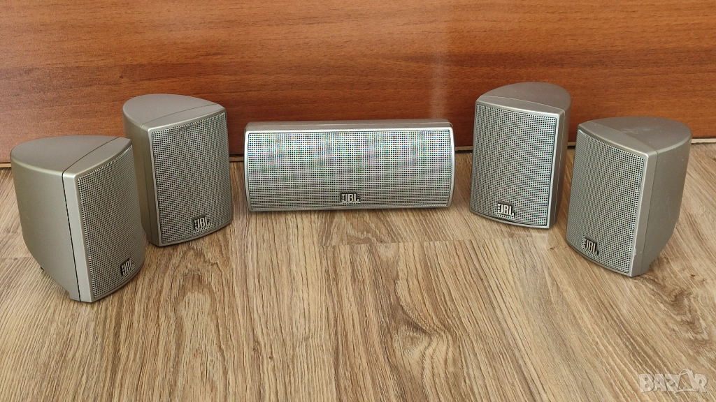 JBL Тонколони за домашно кино. Комплект 5 бр. , снимка 1