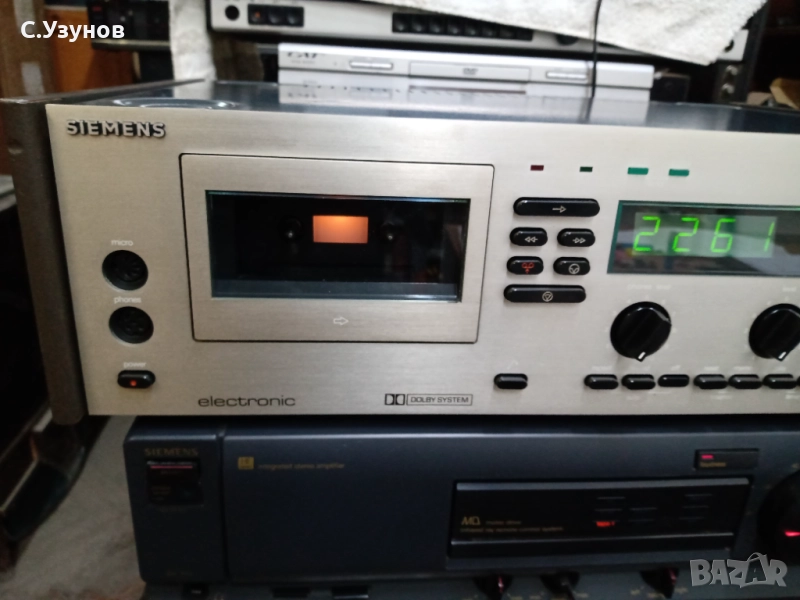 Siemens RC555 - дек , снимка 1