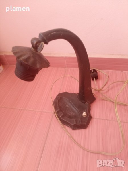 Стара нощна лампа, снимка 1