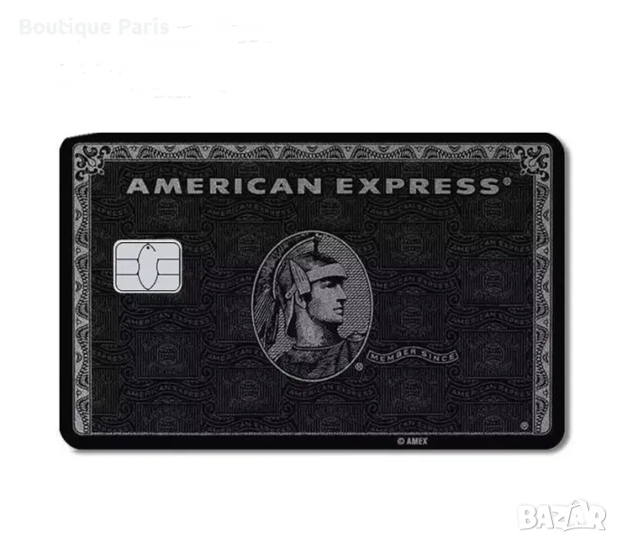 AMEX CENTURION Калъф за банкова карта , снимка 1