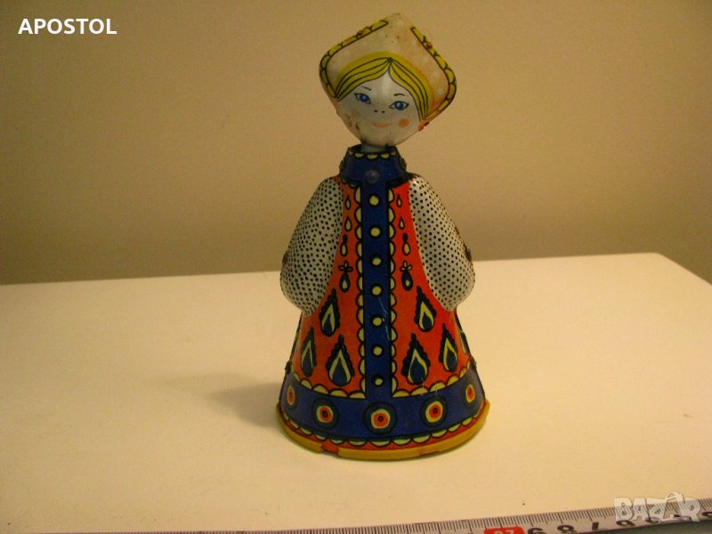 метална кукла, снимка 1