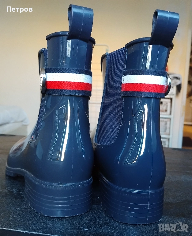 Tommy HilfigerRubber boots TH HARDWARE RAINBOOT, снимка 1