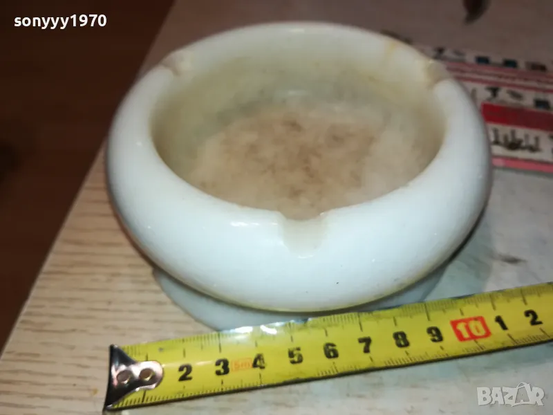 МРАМОРЕН ПЕПЕЛНИК 1711241739, снимка 1