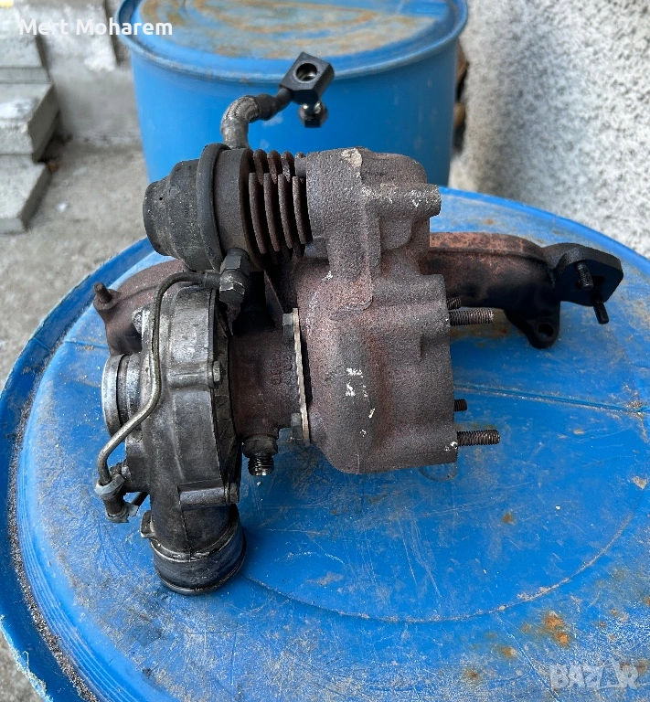 ГНП Bosch и Турбо с колектор за VW/Audi, снимка 1