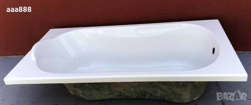 Нова акрилна вана за вграждане, снимка 1