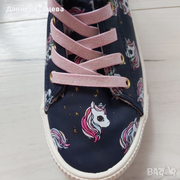 Детски кецове - еднорог , снимка 1