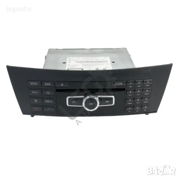CD плеър Mercedes-Benz C-Class 204 (W/S/C) 2007-2014 ID: 142129, снимка 1