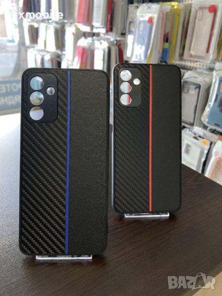 Samsung A13 5G Карбонов гръб / кейс, снимка 1