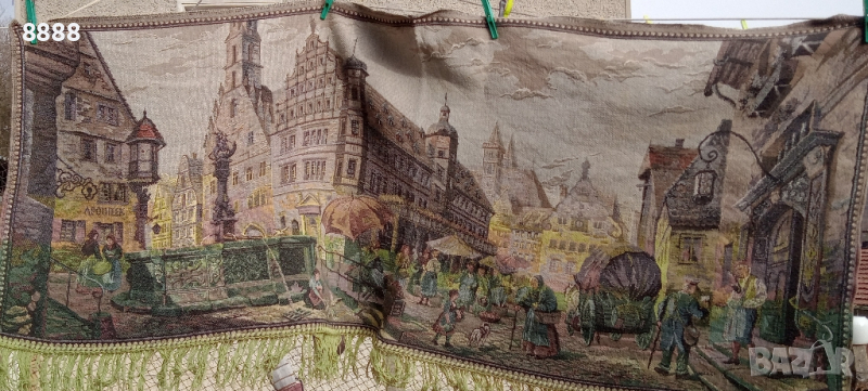 Ковьор за стена - късното средновековие , снимка 1