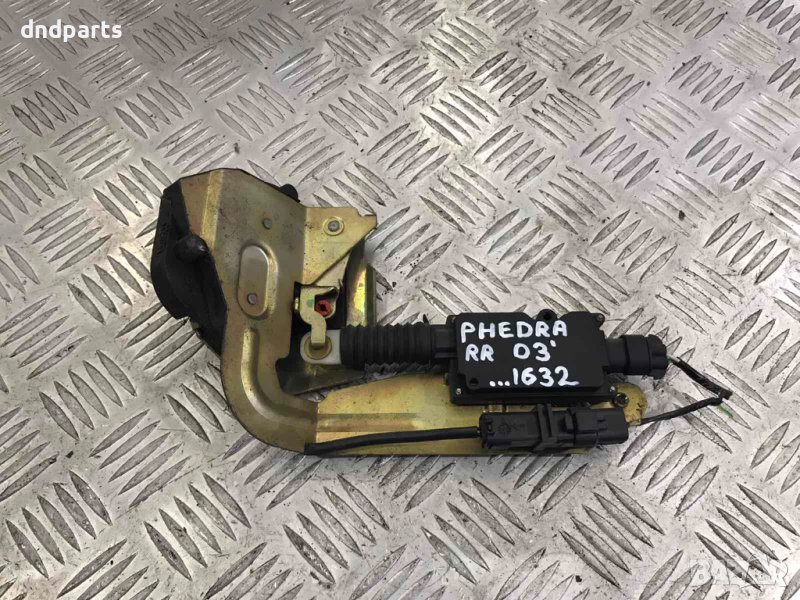 Задна дясна брава Lancia Phedra,2003г., снимка 1