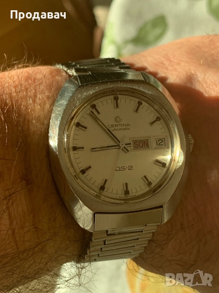 Certina Ds 2 от1971, снимка 1