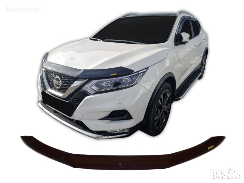 Спойлер Преден Капак Дефлектор Nissan Qashqai (2016г+), снимка 1