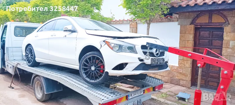 Мерцедес ЦЛА 250, снимка 1