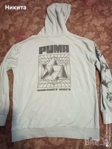 PUMA-съичър с качулка-XL/2XL, снимка 1