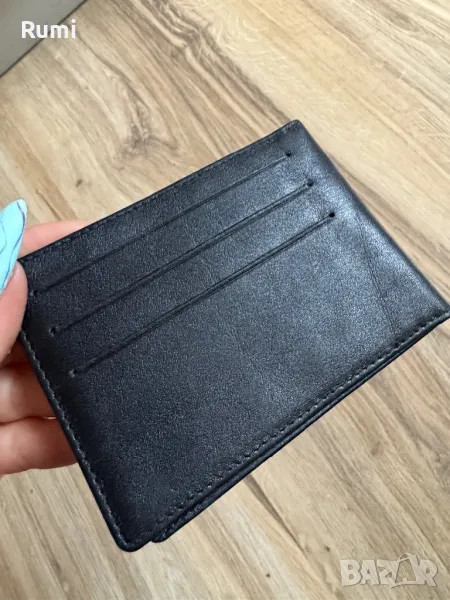 Нов кожен портфейл за документи ! , снимка 1