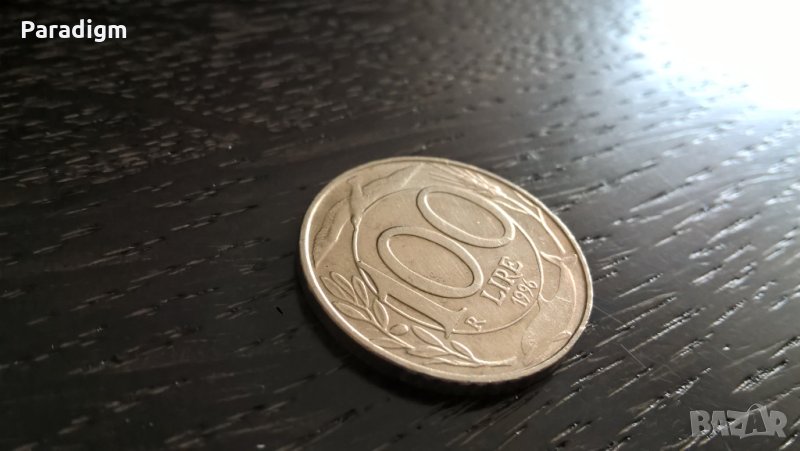 Монета - Италия - 100 лири | 1996г., снимка 1