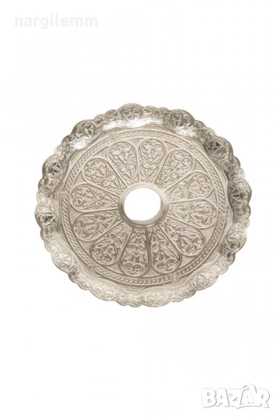 Чиния себърна месингова ММ371, снимка 1