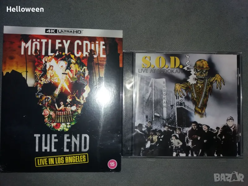 Motley Crue - Ultra HD 4K Blu-ray, снимка 1