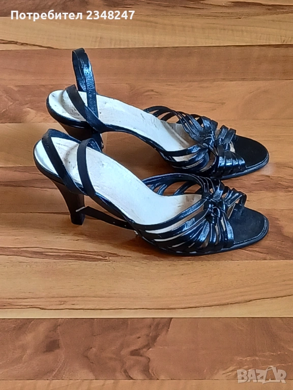 Дамски сандали № 34 - 1, снимка 1