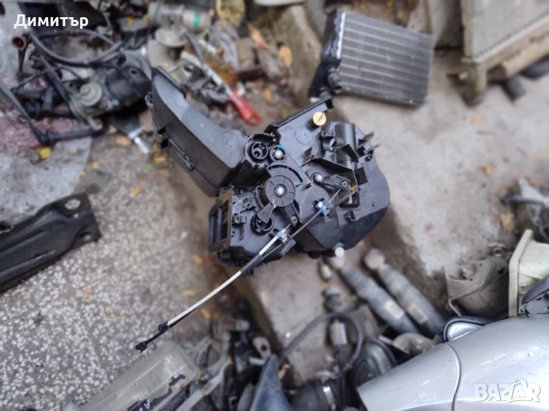 Кутия Парно - Радиатор Парно За Рено Клио 2 2003г / Renault Clio 2 2003y, снимка 1