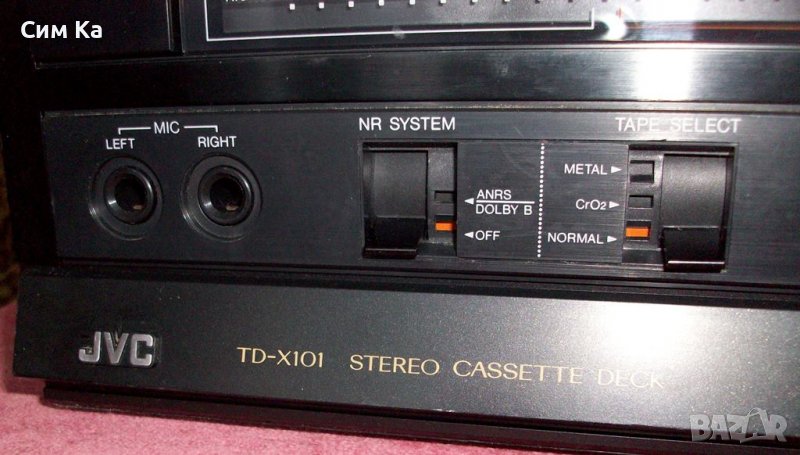JVC TD X101, снимка 1