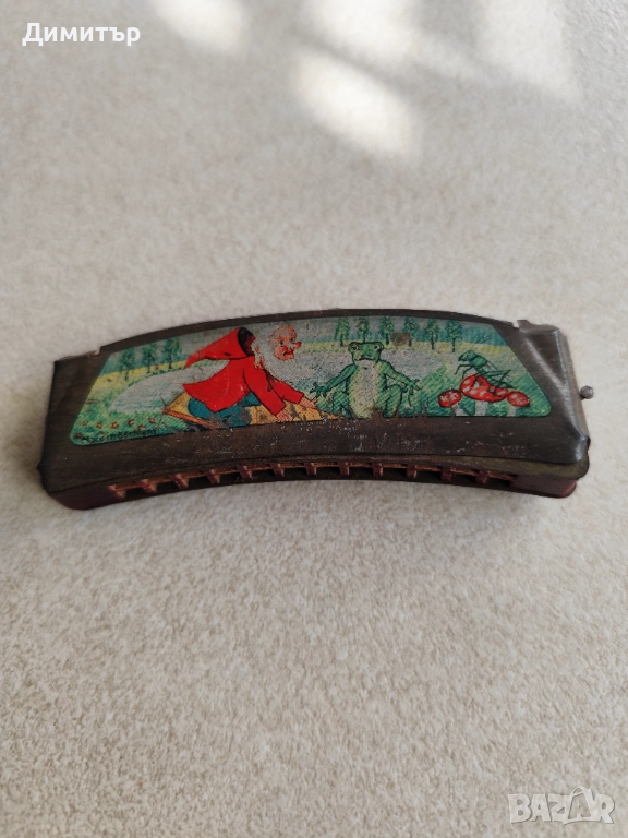 стара немска хармоника, снимка 1