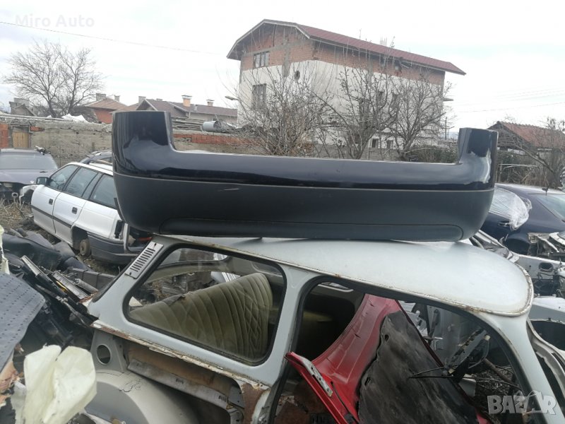 Задна броня Синя от Ауди А6 Ц5 седан, снимка 1