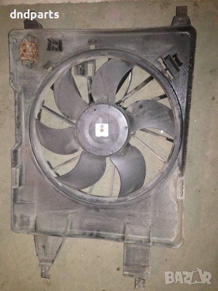 Перка охлаждане за Renault Scenic II, 1.9 dCi, /2003-2009/, снимка 1