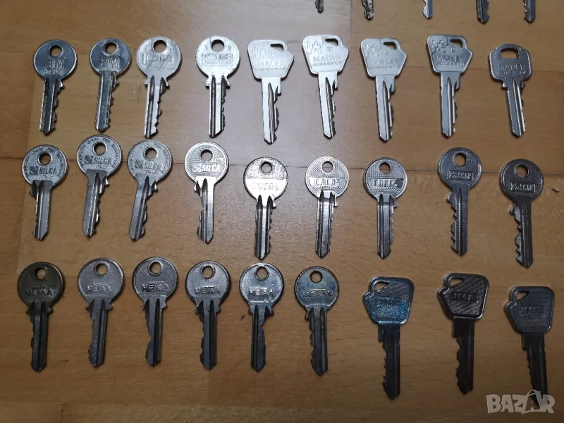 лот стари ключове, снимка 1