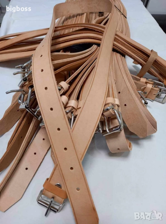  Колани от естествена кожа , снимка 1