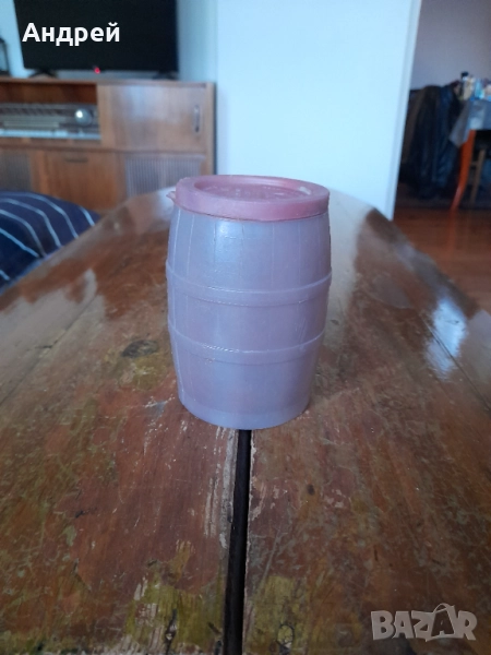 Старо буре,буренце от сладолед #2, снимка 1