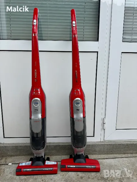 Вертикални акумулаторни прахосмукачки BOSCH Zoo'o 25.2V , снимка 1