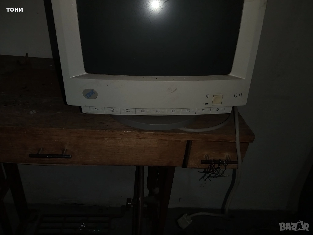 монитор за IBM колекционерски, снимка 1