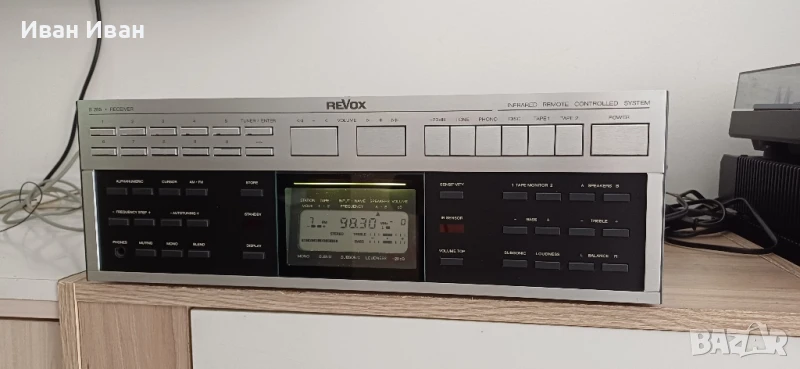 Ресиивър REVOX B285 , снимка 1