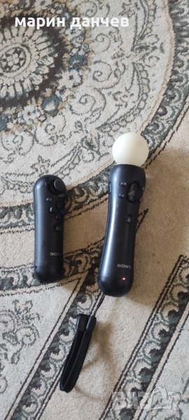 Playstation Моушън контролери, снимка 1