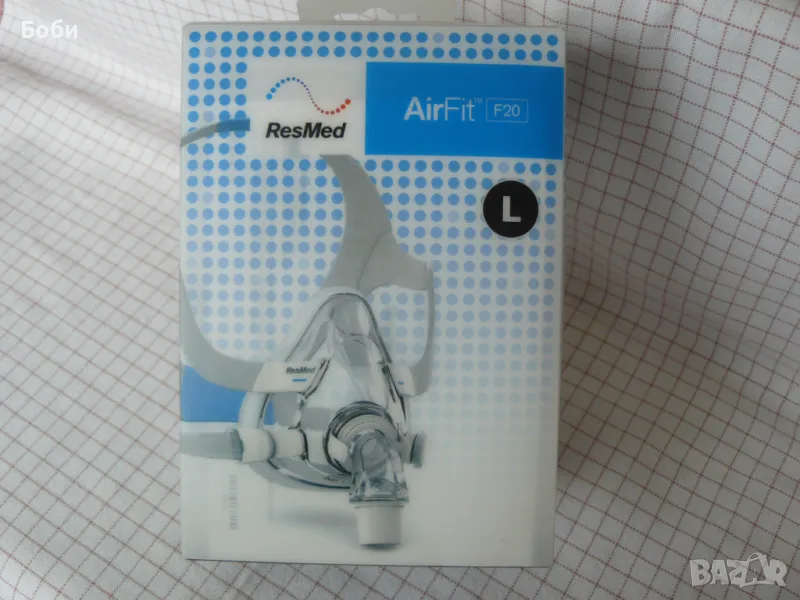 Маска ResMed Air Fit F20, снимка 1