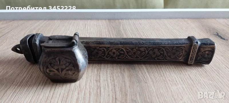 мастилница дивит бронз за колекционери , снимка 1