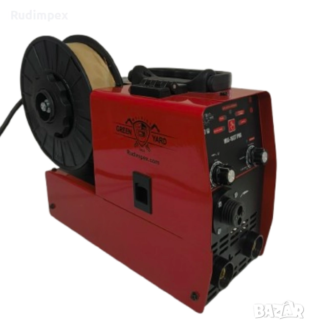 3 в 1 , MIG 160T- Pro, Телоподаващо и инверторен електрожен с функция Аргон, 160А , 1 и 5 кг ролки, снимка 1