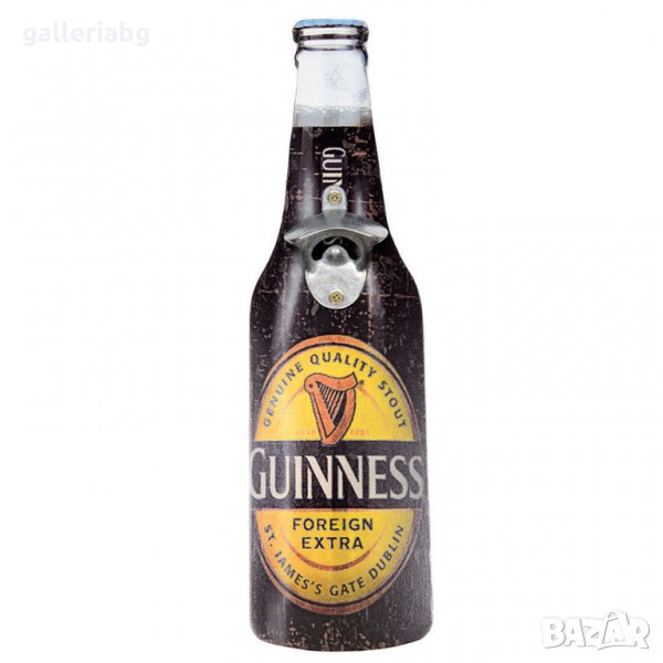 Декоративна отварачка на бира Гинес, снимка 1